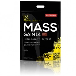 NUTREND Mass Gain 14 6000 gram smak czekoladowy 23%